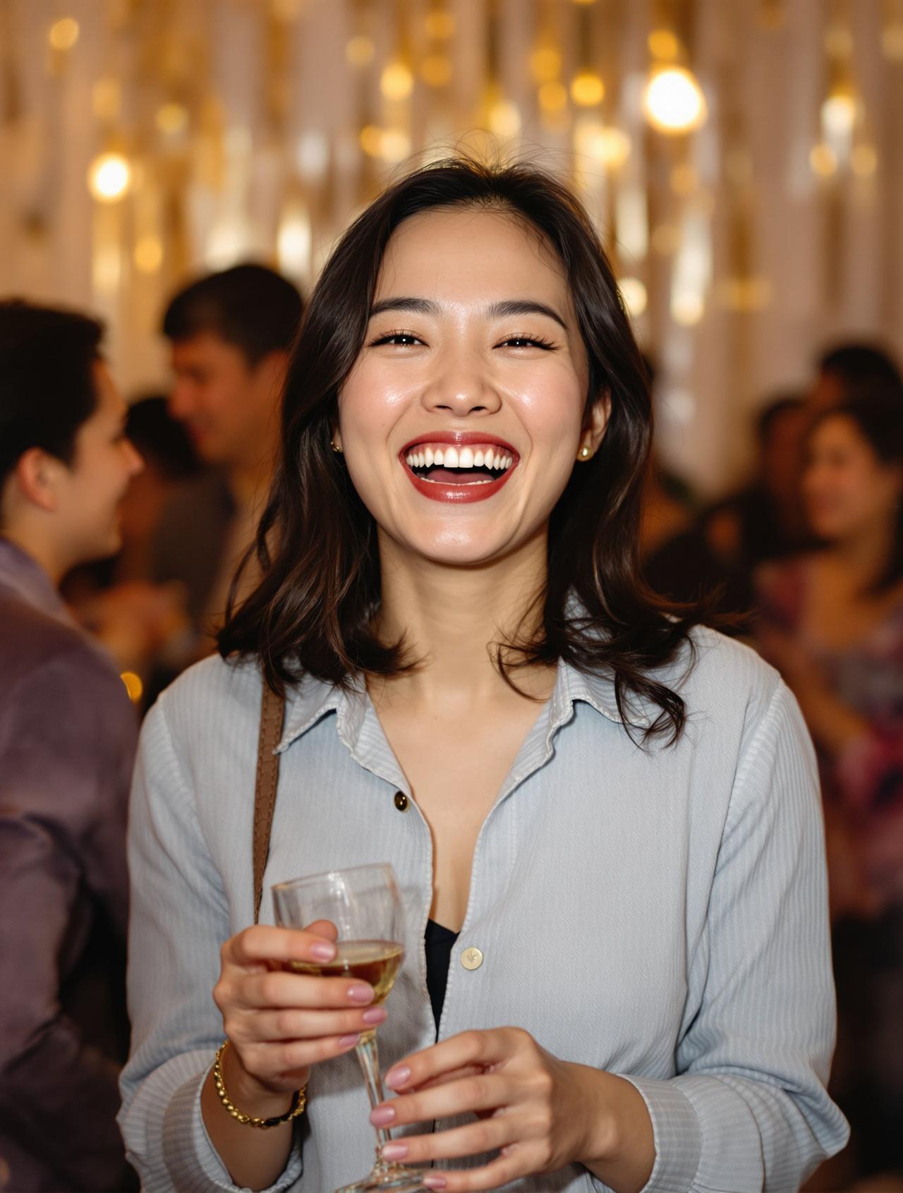 素人写真写真作品 - 笑语欢声 - 抖音福利姬